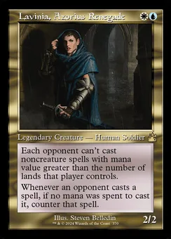 Lavinia, Azorius Renegade, Normal
