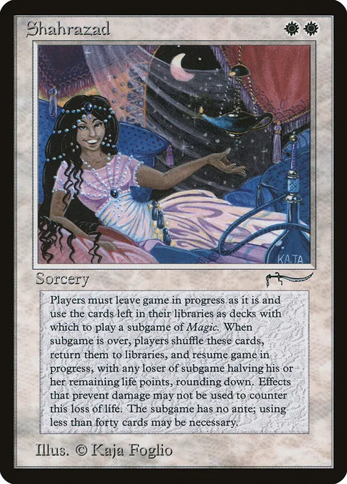 Shahrazad, Arabian Nights #10