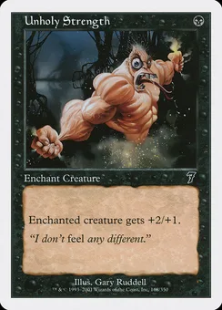 Unholy Strength, Normal