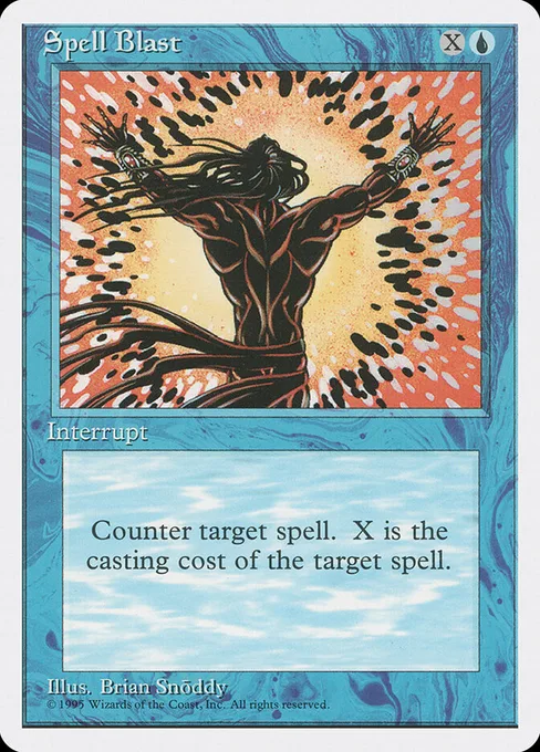 Spell Blast, Fourth Edition #103