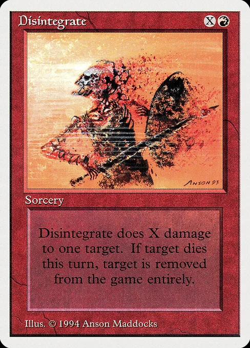 Disintegrate, Summer Magic / Edgar #142