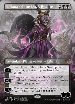 Liliana of the Dark Realms, Normal