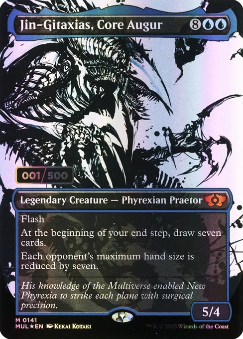 Jin-Gitaxias, Core Augur, Multiverse Legends #141z