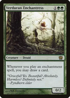 Verduran Enchantress, Normal