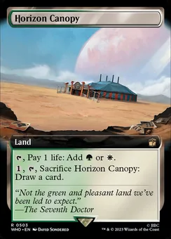 Horizon Canopy, Normal