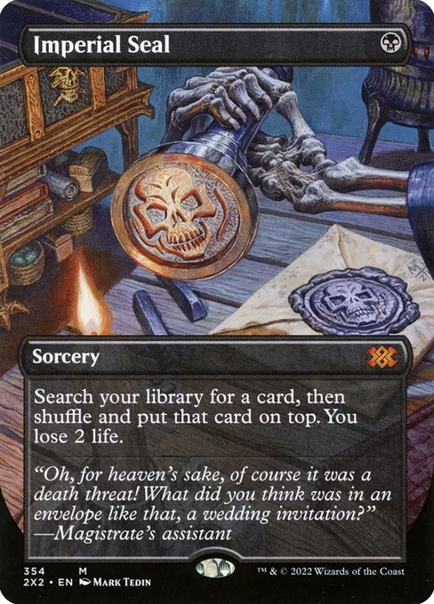 Imperial Seal, Double Masters 2022 #354