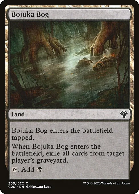 Bojuka Bog, Commander 2020 #259