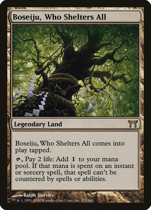 Boseiju, Who Shelters All, Champions of Kamigawa #273
