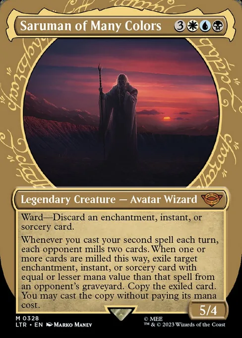 Saruman of Many Colors, The Lord of the Rings: Tales of Middle-earth #328