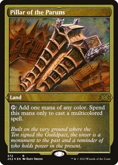 Pillar of the Paruns, Normal