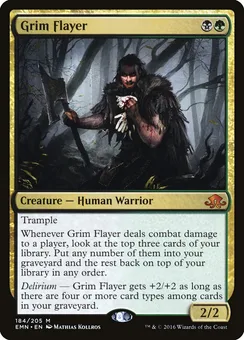 Grim Flayer, Normal