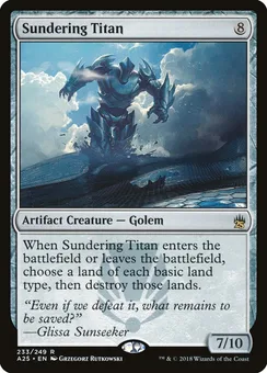 Sundering Titan, Normal