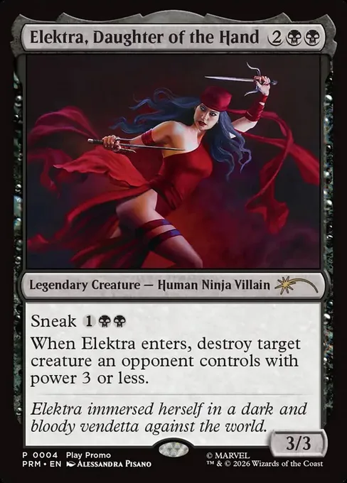 Elektra, Daughter of the Hand, Spotlight Series #11