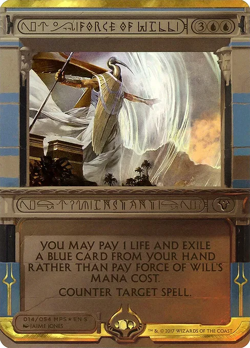 Force of Will, Amonkhet Invocations #14