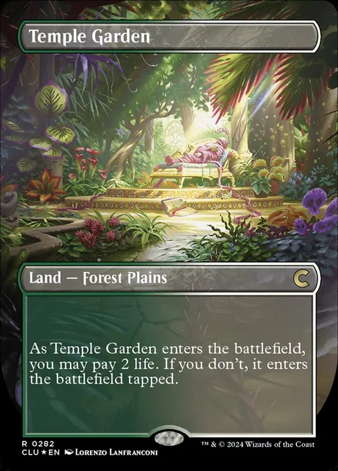 Temple Garden, Ravnica: Clue Edition #282
