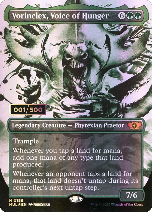Vorinclex, Voice of Hunger, Multiverse Legends #159z