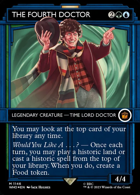 The Fourth Doctor, Doctor Who #1146