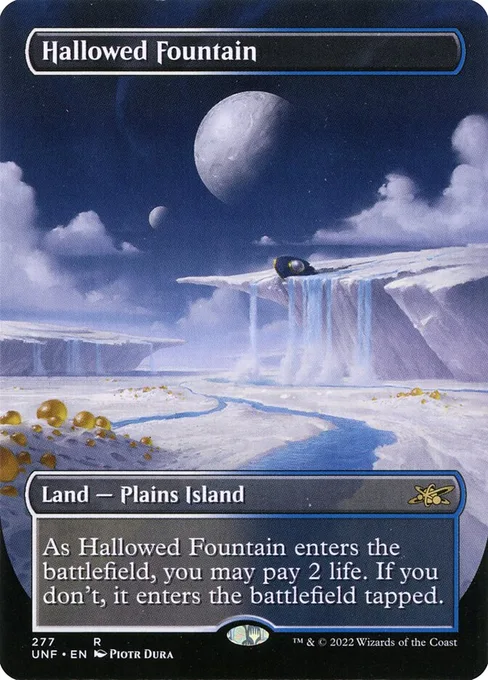 Hallowed Fountain, Unfinity #277