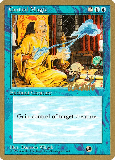 Control Magic, Pro Tour Collector Set #ml64sb