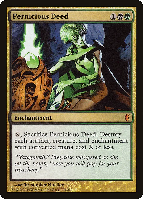 Pernicious Deed, Conspiracy #191