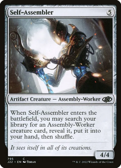 Self-Assembler, Jumpstart 2022 #795
