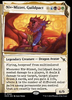 Niv-Mizzet, Guildpact, Normal