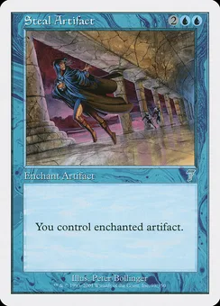 Steal Artifact, Normal
