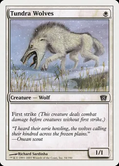 Tundra Wolves, Normal