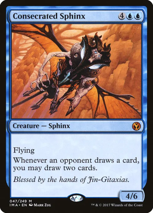 Consecrated Sphinx, Iconic Masters #47