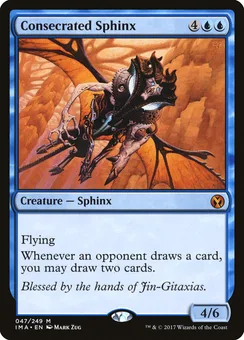 Consecrated Sphinx, Normal