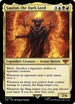 Sauron, the Dark Lord, Normal