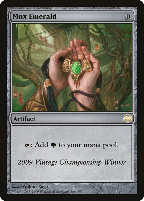 Mox Emerald, Vintage Championship #2009