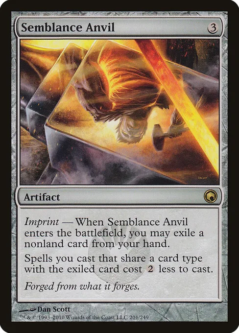 Semblance Anvil, Scars of Mirrodin #201