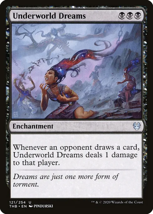 Underworld Dreams, Theros Beyond Death #121