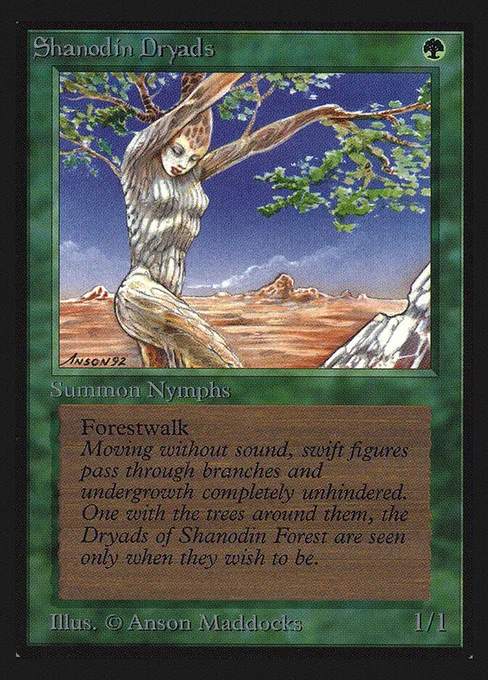 Shanodin Dryads, Collectors' Edition #217