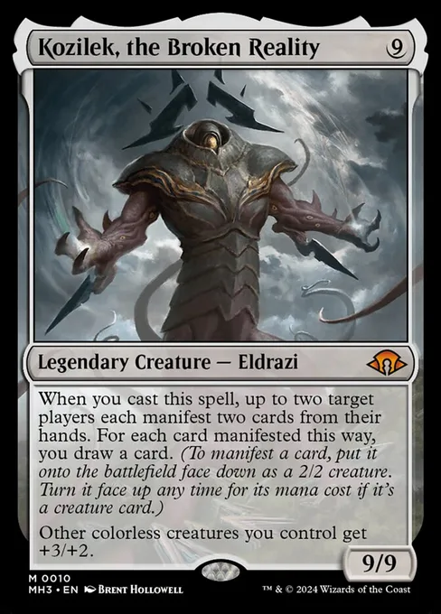 Kozilek, the Broken Reality, Modern Horizons 3 #10