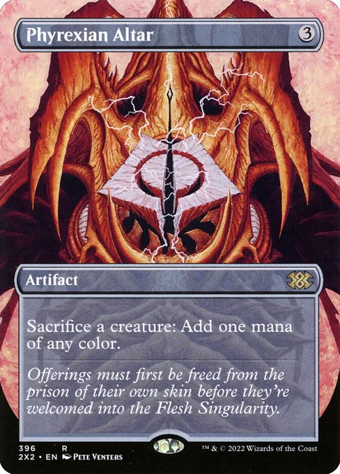 Phyrexian Altar, Double Masters 2022 #396