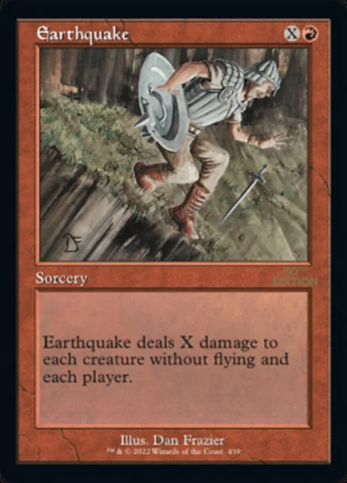 Earthquake, 30th Anniversary Edition #439