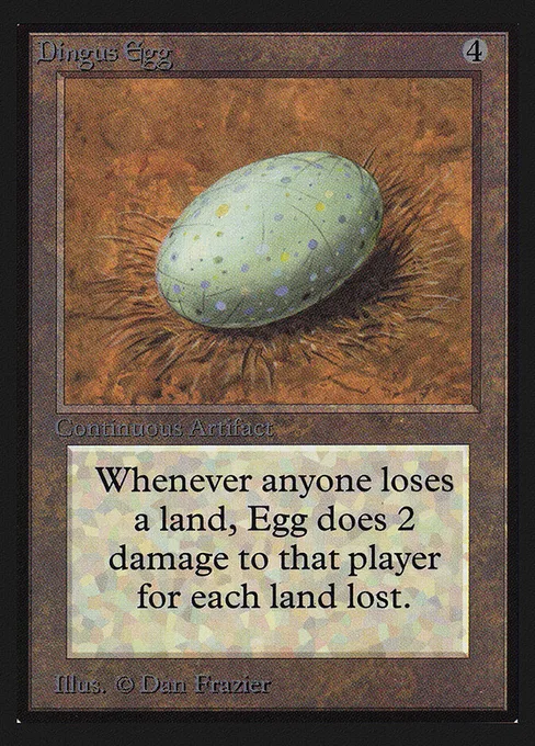Dingus Egg, Intl. Collectors' Edition #242