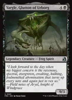 Yargle, Glutton of Urborg, Normal