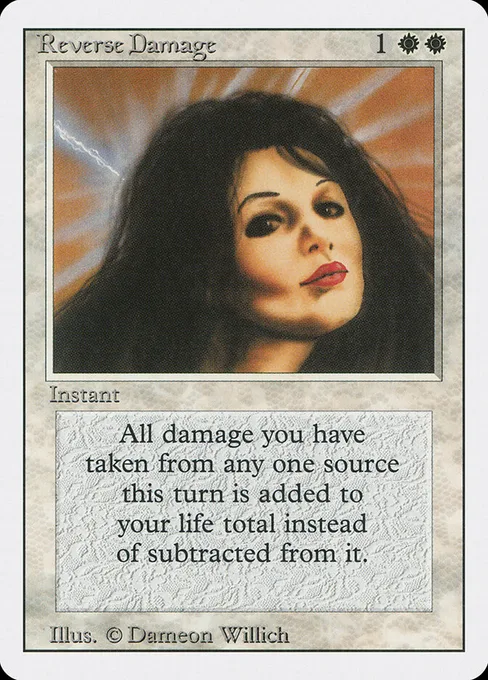 Reverse Damage, Revised Edition #35