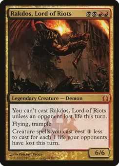Rakdos, Lord of Riots, Normal