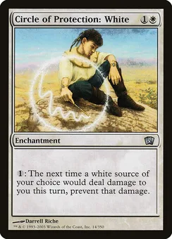 Circle of Protection: White, Normal