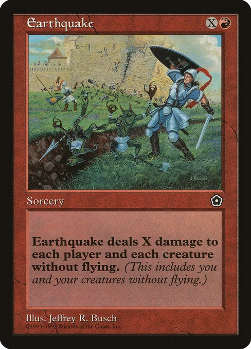 Earthquake, Portal Second Age #94