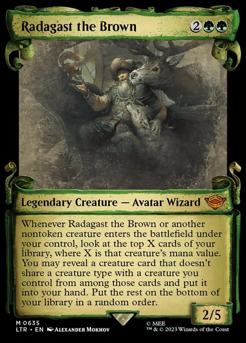 Radagast the Brown, The Lord of the Rings: Tales of Middle-earth #635