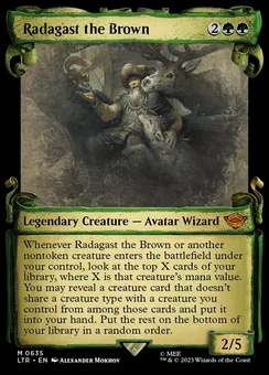 Radagast the Brown, Normal