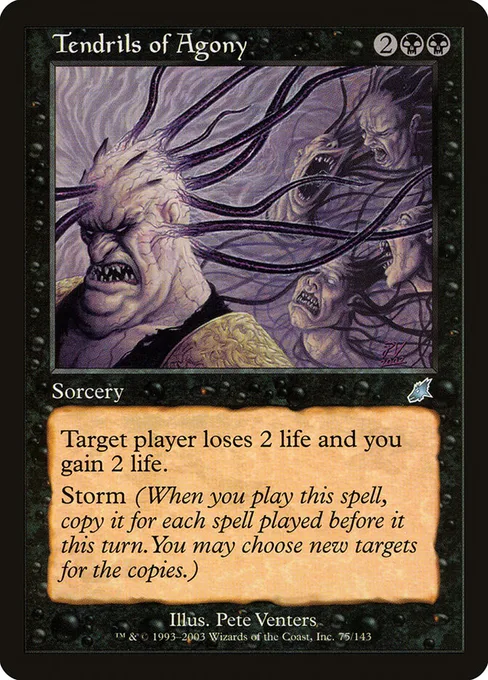 Tendrils of Agony, Scourge #75