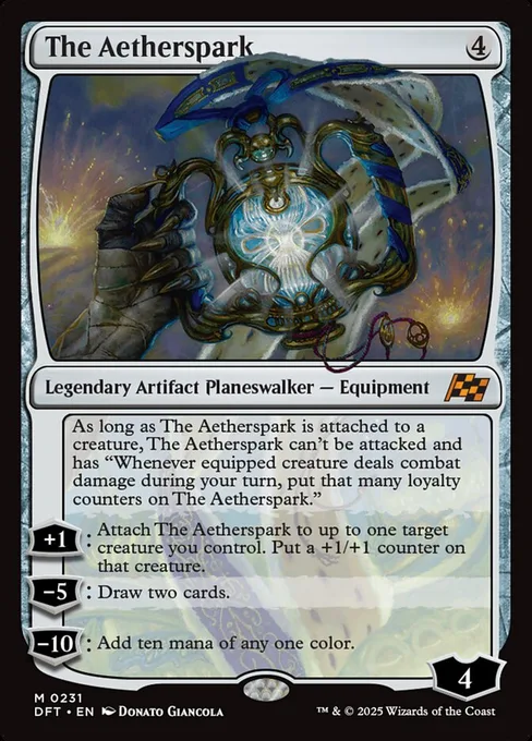 The Aetherspark, Aetherdrift #231