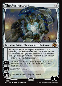 The Aetherspark, Normal