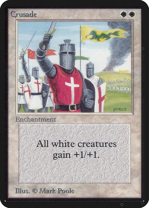 Crusade, Limited Edition Alpha #16